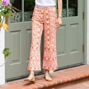 Julia Amory NWT Babe Pant - Tangerine